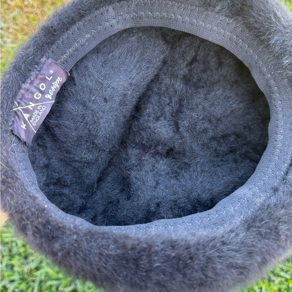 Women’s Vintage Furgora Mayfair KANGOL Design Hat Made In England Black Size S main image 4